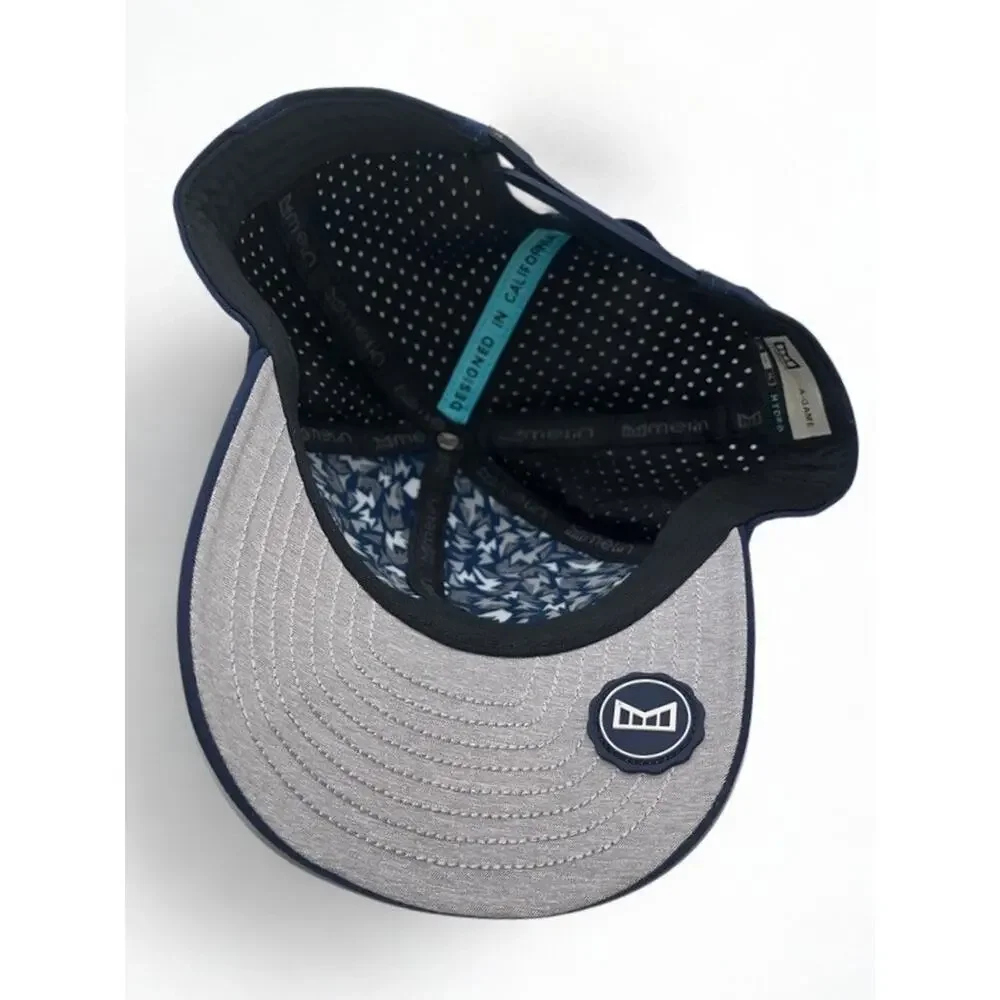 VESSEL Golf x Melin A-Game Hydro Snapback Hat Cap Navy Performance Rare